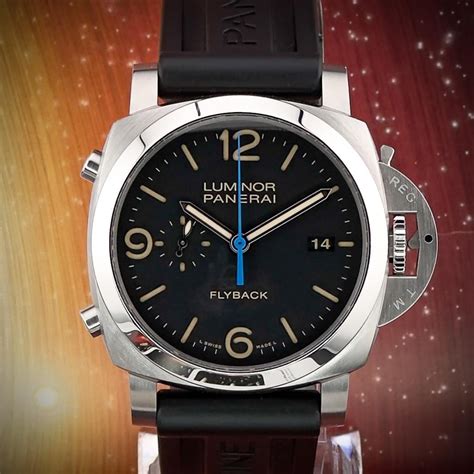 Panerai PAM00524 : Luminor 1950 44 3 Days Chrono 